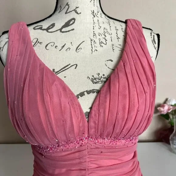 90s midi prom dress - Picture 3 of 6